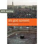 Als god spreekt 9789056176457 G. Lernout, Boeken, Verzenden, Gelezen, G. Lernout