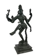 Beeld, Shiva Nataraj - 63 cm! 17kg! - Mid 20th century - 63