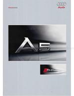 2007 AUDI A5 HARDCOVER PERSMAP DUITS, Livres, Autos | Brochures & Magazines