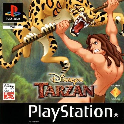 Disneys Tarzan (Losse CD) (PS1 Games), Consoles de jeu & Jeux vidéo, Jeux | Sony PlayStation 1, Enlèvement ou Envoi