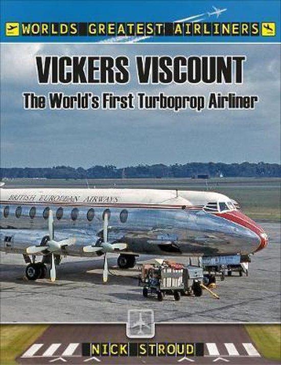 The Vickers Viscount 9781526701954 Nick Stroud, Livres, Langue | Anglais, Envoi
