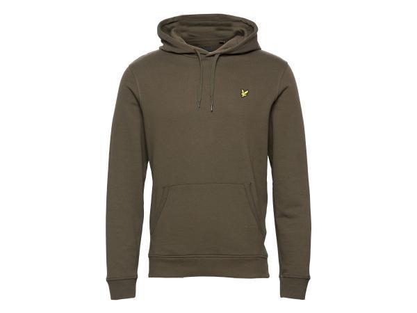 Veiling - Lyle &amp; Scott Pullover Hoodie Olive - S, Kleding | Heren, Truien en Vesten