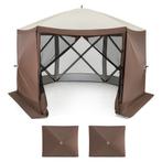 Tweedekans | Coast 350 x 350 cm Opvouwbaar Paviljoen in, Caravans en Kamperen, Ophalen of Verzenden, Nieuw