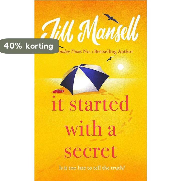 It started with a secret 9781472248497 Jill Mansell, Boeken, Taal | Engels, Gelezen, Verzenden