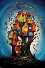 Felix van Horst - Whimsical Wood (XXL), Antiek en Kunst