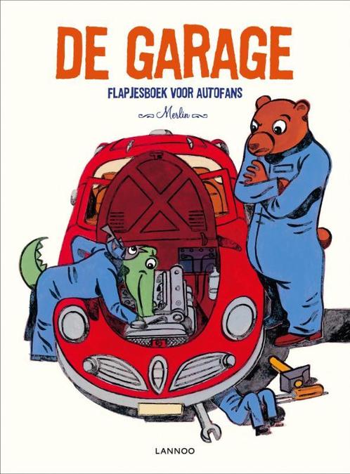 De garage 9789020995350 Marlin, Boeken, Overige Boeken, Gelezen, Verzenden