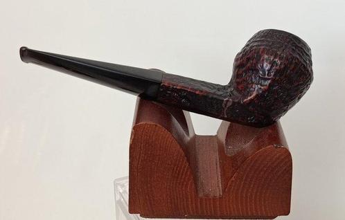 Dunhill - 47 - (3) S. Rustica - Pipe - Bois - Ébène, Bruyère, Verzamelen, Rookartikelen, Aanstekers en Luciferdoosjes