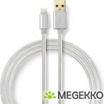 Data- en Oplaadkabel | Apple Lightning 8-pins male - USB A, Informatique & Logiciels, Verzenden