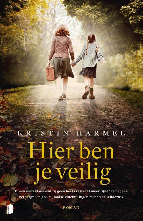 Hier ben je veilig 9789022594308 Kristin Harmel, Boeken, Romans, Gelezen, Verzenden
