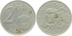 2 Cent Eu 1999 Frankreich unplattiert gereinigt, Postzegels en Munten, België, Verzenden