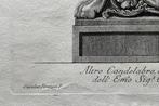 Giovanni Battista Piranesi (1720-1778) - Candelabro