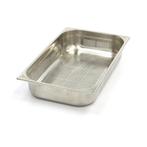 Gastronorm Bak - 1/1 GN - 10 cm Diep - RVS - Geperforeerd, Verzenden, Nieuw in verpakking, Transport en Opslag