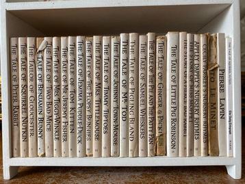 Beatrix Potter - Peter Rabbits Wooden Book Shelf With