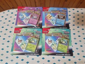 Pokémon - 4 Booster box beschikbaar voor biedingen