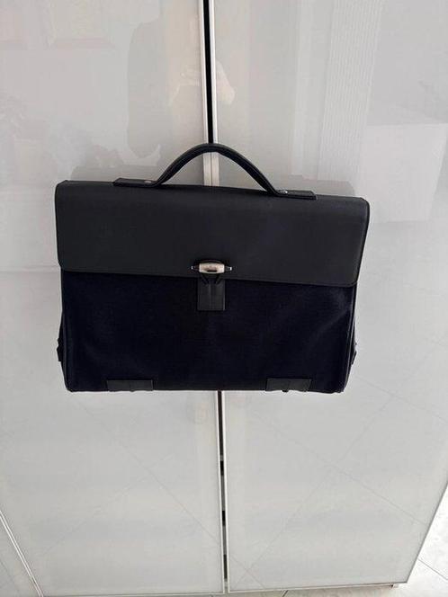 Montblanc - NIGHTFLIGHT DOUBLE GUSSET BRIEFCASE 8772 -, Handtassen en Accessoires, Tassen | Damestassen