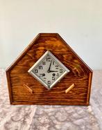 Pendule - Glas, Hout, IJzer - 1930-1940, Antiek en Kunst, Antiek | Klokken