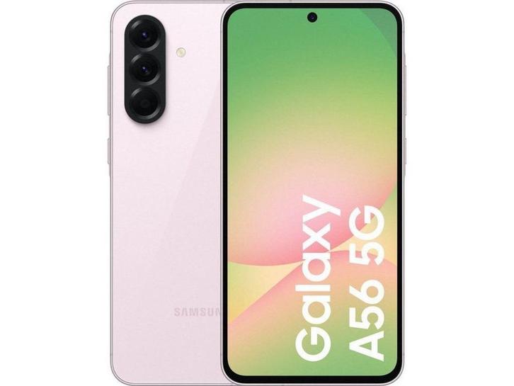 Samsung Galaxy A56 - 5G - 256GB - 8GB RAM - Awesome Pink, Télécoms, Téléphonie mobile | Samsung, Envoi