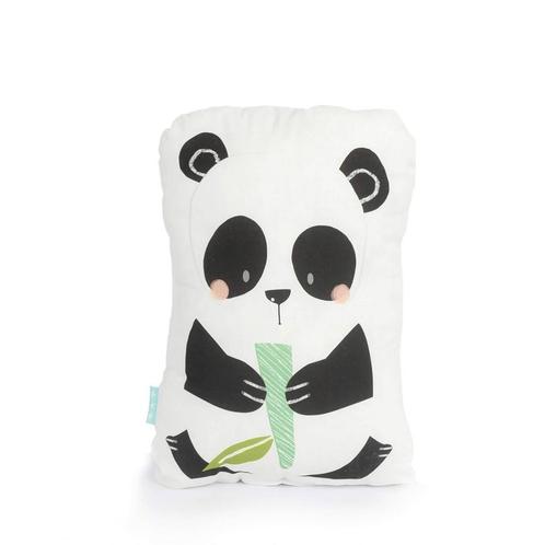 Sierkussen Panda Garden | Moshi Moshi, Huis en Inrichting, Woonaccessoires | Kussens, Overige kleuren, Nieuw, Verzenden