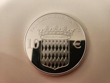 België, Monaco. 5 Francs/10 Euro 2012 1875 (Zonder
