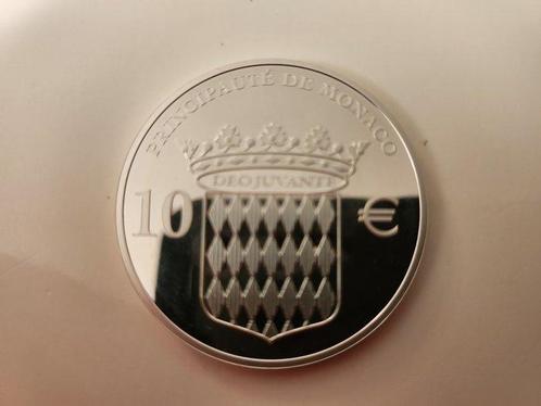België, Monaco. 5 Francs/10 Euro 2012 1875 (Zonder, Postzegels en Munten, Munten | Europa | Niet-Euromunten