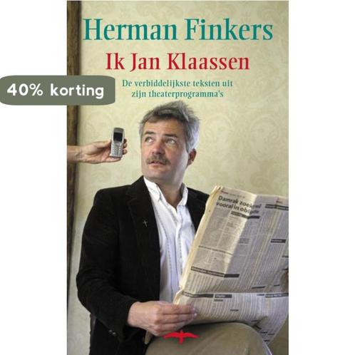 Ik Jan Klaassen 9789060056530 Herman Finkers, Boeken, Romans, Zo goed als nieuw, Verzenden