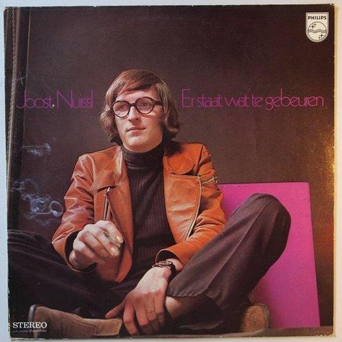 Joost Nuissl - Er staat wat te gebeuren - LP, Cd's en Dvd's, Vinyl | Pop, Gebruikt, 12 inch