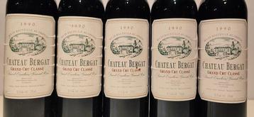 1990 Chateau Bergat - Saint-Émilion Grand Cru Classé - 5