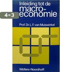 Inleiding tot de macro-economie 9789001601010 Muiswinkel, Verzenden, Gelezen, Muiswinkel