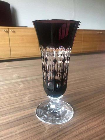 Vase (3) - Cristal - Val-Saint-Lambert (?)