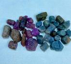 Zeldzaam natuurlijk geweldig saffier- en robijnkristal /, Collections, Minéraux & Fossiles