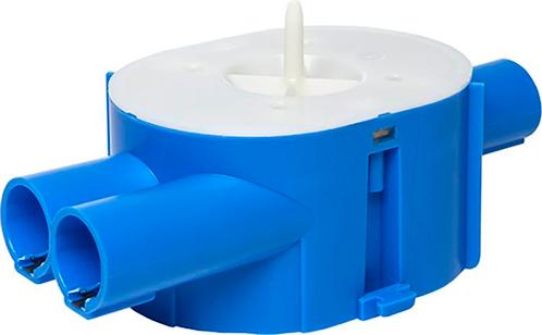 ABB G153 Dubbele Stopcontact Wanddoos 50mm 3x19mm -, Doe-het-zelf en Bouw, Elektriciteit en Kabels, Verzenden