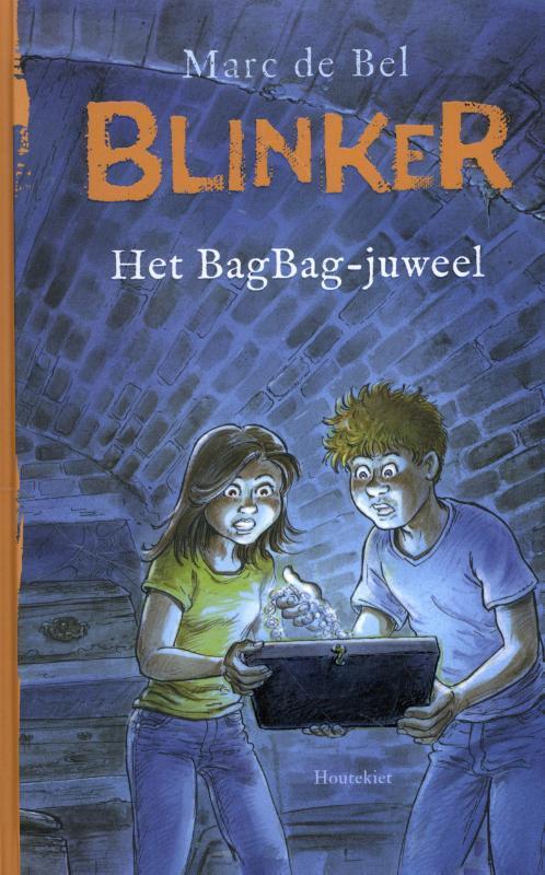 Blinker en het BagBag-juweel 9789089249029, Livres, Livres pour enfants | Jeunesse | 10 à 12 ans, Envoi