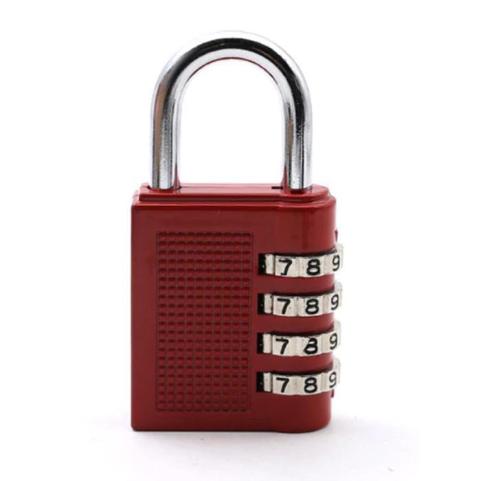 Hangslot Cijfercombinatie - Weerbestendig Fietsslot Ketting, Fietsen en Brommers, Fietsaccessoires | Fietssloten, Nieuw, Verzenden