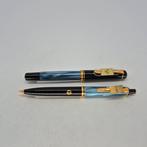 Pelikan - Fountain pen M200 (EF nib) + pencil D200 - Marbled, Nieuw