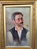 Gaetano Esposito (1858-1911) - Gentiluomo, Antiek en Kunst