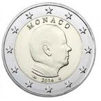 Monaco. 2 Euro 2024 (25 monnaies) en rouleau (Zonder, Postzegels en Munten