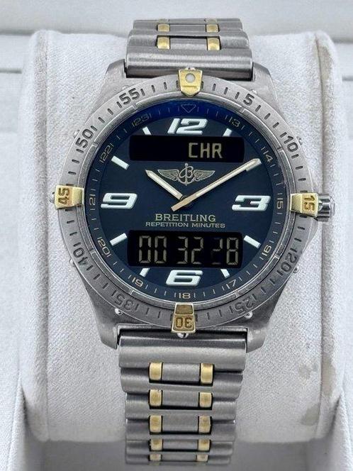 Breitling - Aerospace - F65362 - Heren - 1990, Handtassen en Accessoires, Horloges | Heren