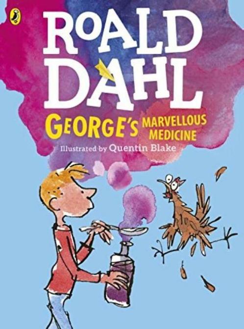 Georges Marvellous Medicine - colour edition 9780141369297, Boeken, Overige Boeken, Zo goed als nieuw, Verzenden
