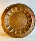 Dienblad - Verlicht - Brons, Koper, Antiek en Kunst