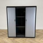 Gispen roldeurkast vv 2 legborden en sleutel (hxbxd), Huis en Inrichting, Gebruikt