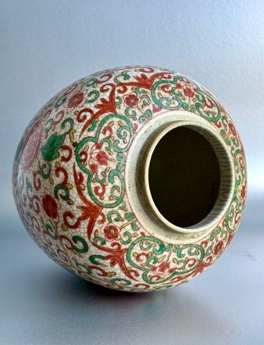 Grote 19e eeuwse Gemberpot (NO RESERVE/CHEAP SHIPPING) - Pot, Antiek en Kunst, Antiek | Overige Antiek