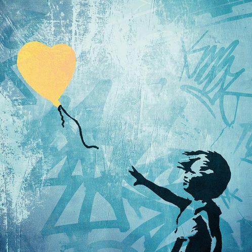 SKE - Golden Farewell, Antiek en Kunst, Kunst | Designobjecten
