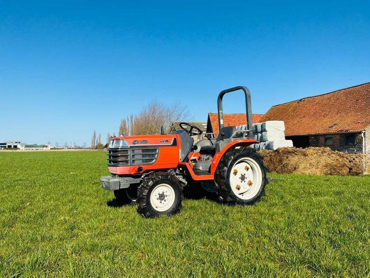 Granbia - GB18 - Granbia GB18 Compact Tractor 4WD, Zakelijke goederen, Landbouw | Tractoren