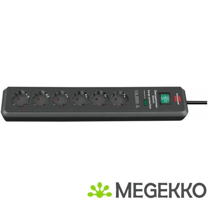 Brennenstuhl stekkerdoos 6 ac aansluitingen, Informatique & Logiciels, Pc & Câble réseau, Envoi