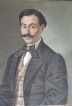 Scuola Francese (XIX-XX) - Coppia di ritratti