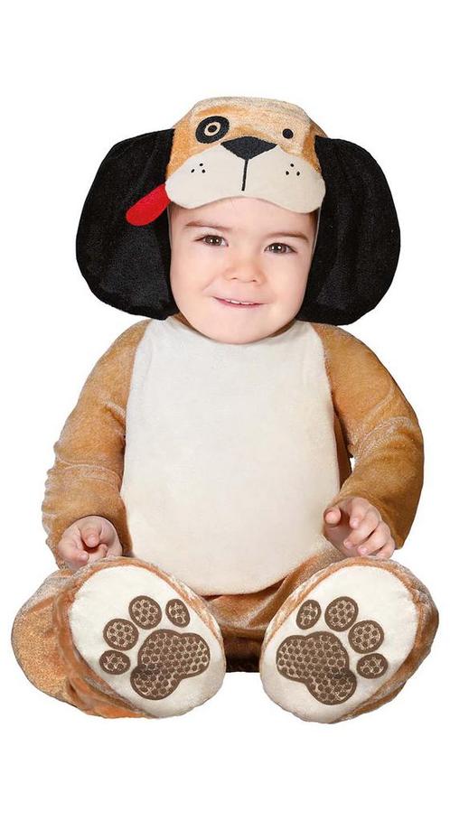 Puppy Kostuum Baby, Kinderen en Baby's, Carnavalskleding en Verkleedspullen, Nieuw, Verzenden