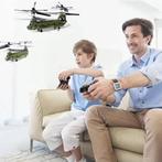 S26H RC Helicopter - Drone Chinook Heavy Lift Speelgoed -, Hobby en Vrije tijd, Verzenden, Nieuw