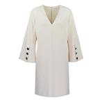 Nenette • ecru jurk Albea • 36 (IT42), Kleding | Dames, Verzenden, Wit, Maat 36 (S), Nenette