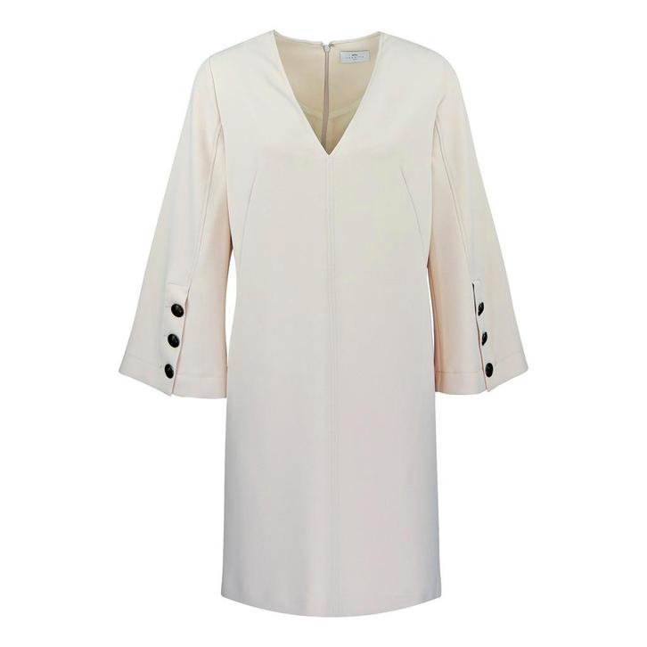 Nenette • ecru jurk Albea • 36 (IT42), Kleding | Dames, Truien en Vesten, Wit, Nieuw, Maat 36 (S), Verzenden