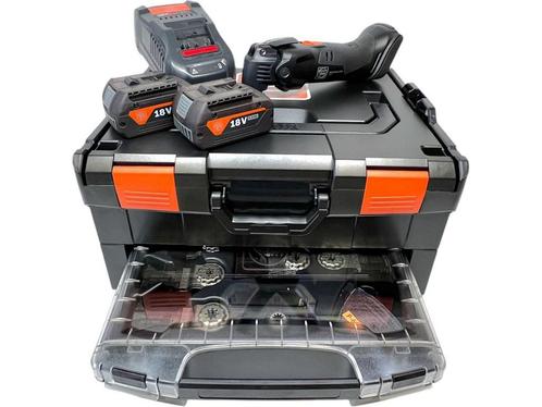 Fein AMM 500 PLUS BLACK EDITION Accu Multimaster 18V 4.0Ah, Huis en Inrichting, Woonaccessoires | Overige, Zo goed als nieuw, Verzenden